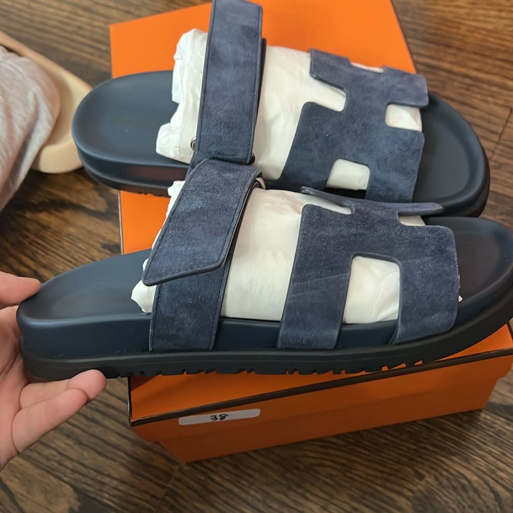 Brand new hermes chypre sandals - Picture 4 of 4